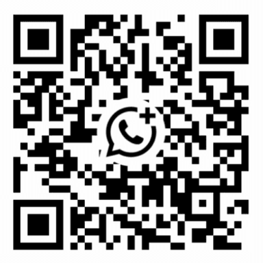 WhatsApp QR code